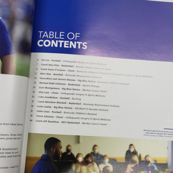 Brand Strategy University of Kentucky Healthcare We are Proof Magazine Vol 3 - Picture 3 of 9